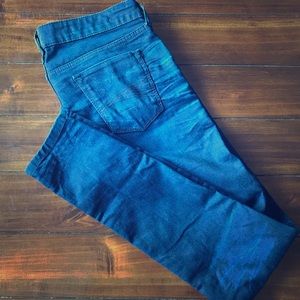 Size 11 Blue Denim Leggings